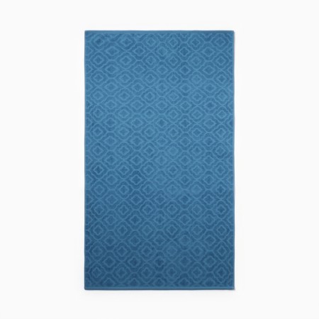 Trick Tracery towel Blue, 70x120, 460g/m HL100%-1