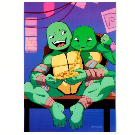 Figure puzzle "Friends"-5