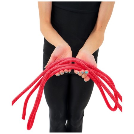 Racking for rhythmic gymnastics weighted Grace Dance, 2.5 m, red color-8
