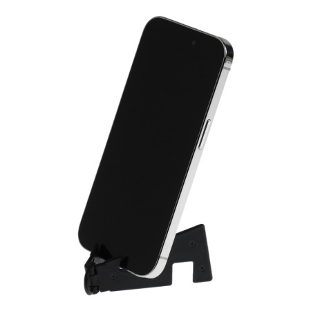 Luazon phone stand, keychain, folding, black-5