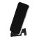 Luazon phone stand, keychain, folding, black
