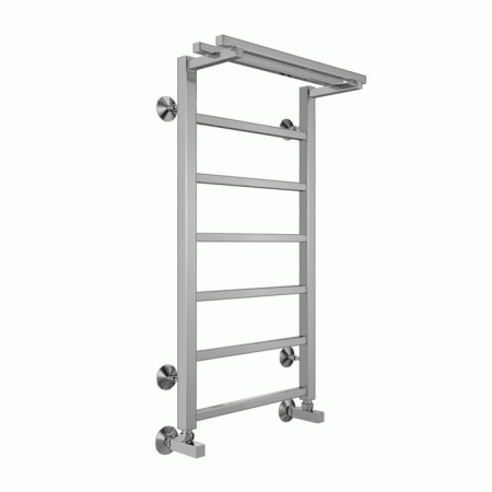Terminus water heated towel rail "Contour" P7, 400x800 mm, lower connection, chrome-1