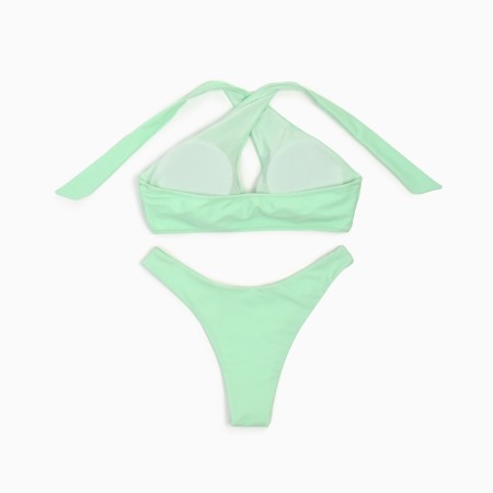 Swimsuit female separate minku menthol color, size 46-6