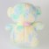 Soft toy "Bear" with a bow, green color, 43 cm