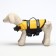 Landing vest for dogs 3-7 kg, size XS (DS 21, OG 30-42, Osh 25-35 cm)