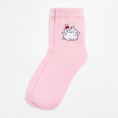 New Year's socks KAFTAN "Pukhlyash" p. 36-39 (23-25 ​​cm)-3