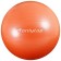 Fitball ONLYTOP, D = 85 cm, 1400 g, anti -wings, Orange color