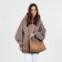 Bag-bag, lightning department, adjustable belt, beige color