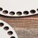 A set of blanks for knitting "Oval" (3 V 1), Donyshko LHDF Bely, 25 × 15, 20 × 15, 20 × 10 cm