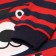 Sweatshirt for a boy, red color, height 98cm