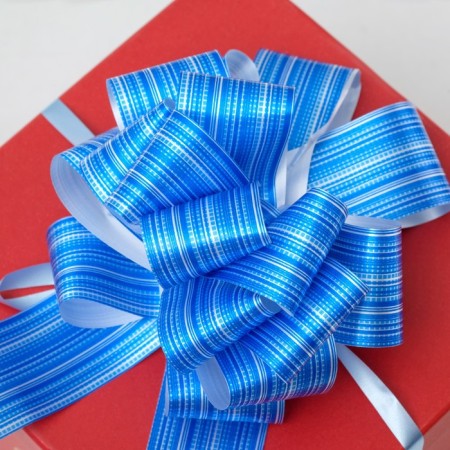 Bant-Shar No. 4.5 "Thin strips", blue color-3