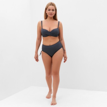 Separate swimsuit, black color, size 50-1