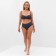 Separate swimsuit, black color, size 50