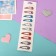Invisible hair "Milan" (set 10 pcs) Flower ornament, 4.5 cm, mix