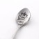 A spoon is registered, tea, with an engraving "Alice", h = 14