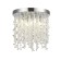 Ceiling EVOLUCE lamp. Sle103302-05. Lucchio. 5x3 W, G9, 30x30x28.2 cm, chromium color