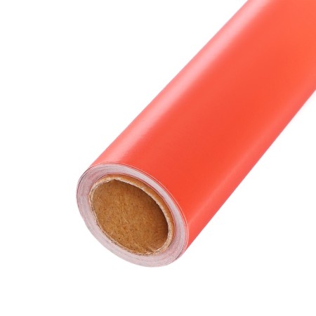 The film self-adhesive, bright orange, 0.45 x 3 m, 8 md-8