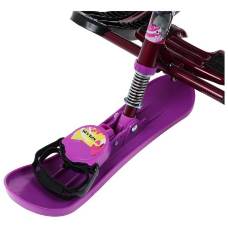 NIKA Snowdrive snowfall, CND3/SL, Purple/Black/Bord-6