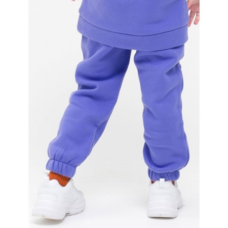 Children's pants, height 98 cm, purple color-1