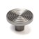 Handle button Cappio PK111, D = 38 mm, plastic, color graphite