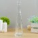 VAZA "Strelka" tetrahedral, transparent 29x5.5x5.5cm, 0.2l