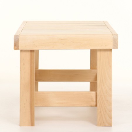 Bench "Topchan" 100x40x45 cm deciduous rocks-3