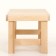 Bench "Topchan" 100x40x45 cm deciduous rocks