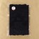 Lace elastic fabric, 210 mm × 2.7 ± 0.5 m, black color