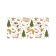 Basket for toys "New Year cats, size 35x50 cm