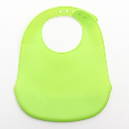 Blooper for feeding silicone with pocket, green color-3