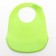 Blooper for feeding silicone with pocket, green color