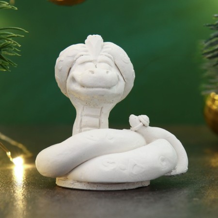 Figure for coloring "Snake Orion" 5x5x6cm-1