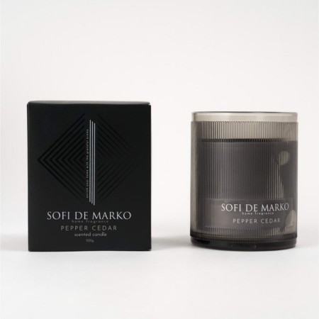 Candle aromatic Sofi de Marko Pepper Sedar, 500 g-2