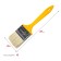 Brush flat Stayer Universal, natural bristles, plastic pen, 63 mm, 2.5 "