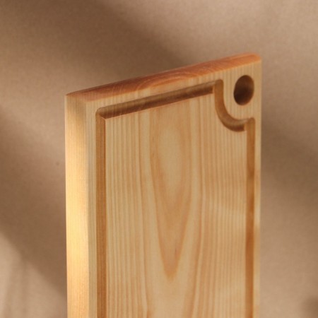 Grootboard with ADELICA bloodstream, 26 × 16 × 2 cm, covered with oil, whole birch-1