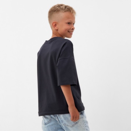 Children's Minaku T -shirt "Gummy Bear", graphite color, height 110 cm-10