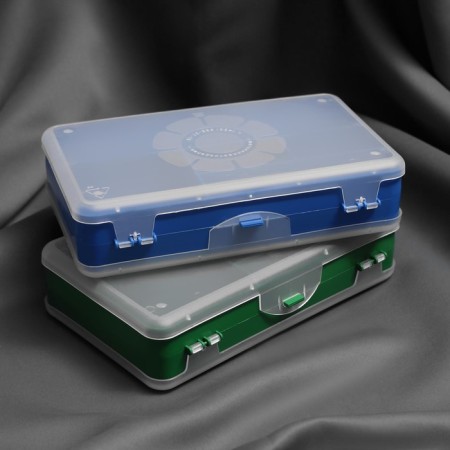 Organizer Bilateral, 21.5 × 12.5 × 5 cm, 9 departments, color mix-3