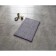 Fresh bathroom mat, purple color, 60x90 cm