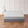 Arya Home Camino elasticum sheet, size 160x200x33 cm, color gray color
