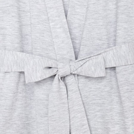 Female set (robe, shirt) KAFTAN, p. 48-50, gray-14
