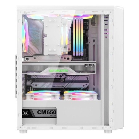 The Formula Mana Building Building without PSU ATX 3x120mm 1xusb2.0 1xusb3.0 Audio Bott PSU-4