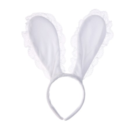 Carnival rim "bunny" with lace, mix-1