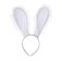 Carnival rim "bunny" with lace, mix