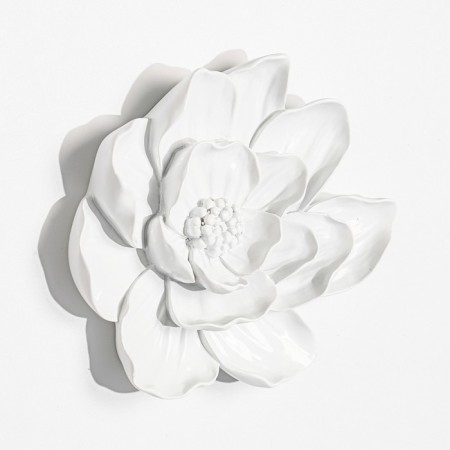 Nast -wall decor, "ANEMON", 16.5 x 19.5 cm, white-3