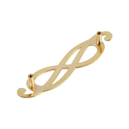 Frofing handle RS148GP, m/o 96 mm, color gold-2