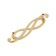 Frofing handle RS148GP, m/o 96 mm, color gold