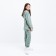 Kids (hoodies, trousers) minku color khaki, height 140 cm
