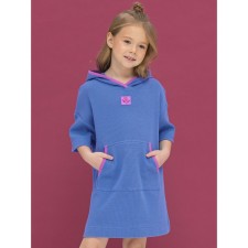 Dress for girls, height 98 cm, jeans color