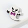 Gum, hair clip on Halloween "Know your Beauty."
