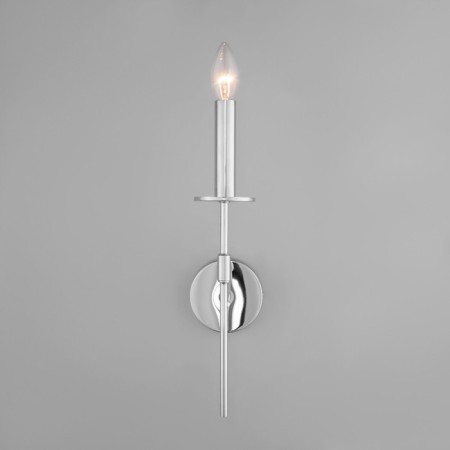 Wall lamp Eurosvet anders 60142/1, E14, 1x60W, 180x100x370 mm, chromium color-2